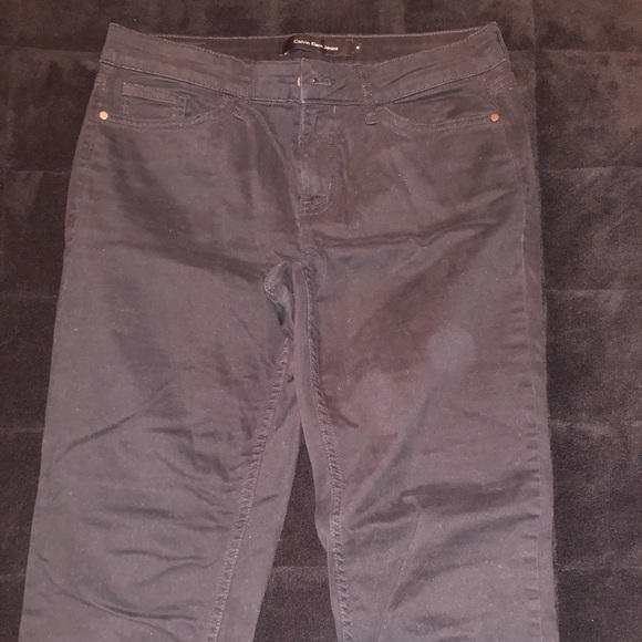 Calvin Klein black pants - Picture 3 of 4